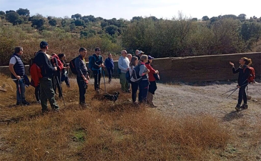 Valdemorillo | Celebrada con éxito la Ruta de los Mares, última experiencia turística por este 2025 dentro del programa ‘En ruta por Valdemorillo’