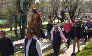 Los Molinos | Los vecinos de Los Molinos celebraron la festividad de San José