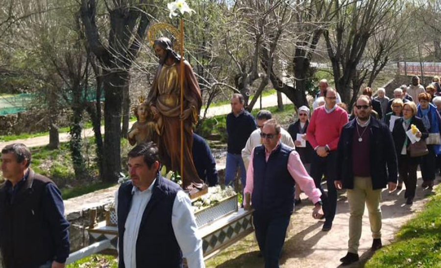 Los Molinos | Los vecinos de Los Molinos celebraron la festividad de San José