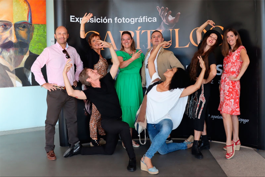 Galapagar | Exposición fotográfica “Capítulos” de la compañía residente Malucos Danza en el Centro Cultural “La Pocilla”