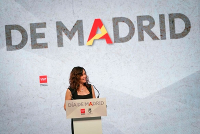 INSTITUCIONAL | Díaz Ayuso invita a conocer la Comunidad de Madrid “al servicio de España” con “el mejor escenario cultural que nadie pueda imaginar”