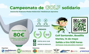 Boadilla del Monte | La asociación Síndrome Phelan-McDermid organiza un campeonato solidario de golf en Boadilla