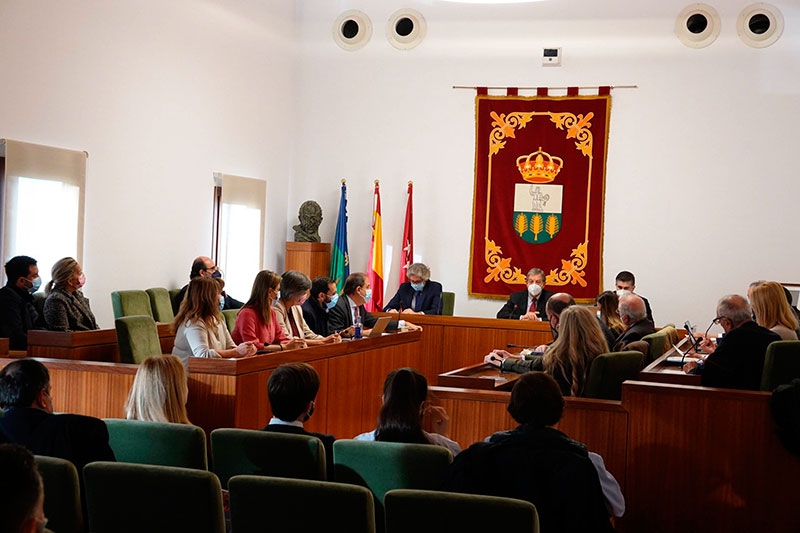 Villanueva de la Cañada | El Ayuntamiento contará en 2022 con un presupuesto de 24.150.000 euros