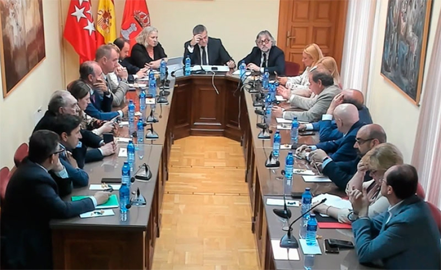 Guadarrama | Guadarrama reiteró su petición de una lanzadera hasta Collado Villalba en su reunión con el consejero de Transportes de Madrid