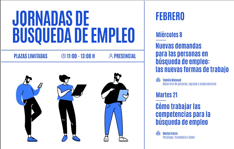 Boadilla del Monte | El Ayuntamiento ofrece nuevas jornadas para facilitar la búsqueda de empleo