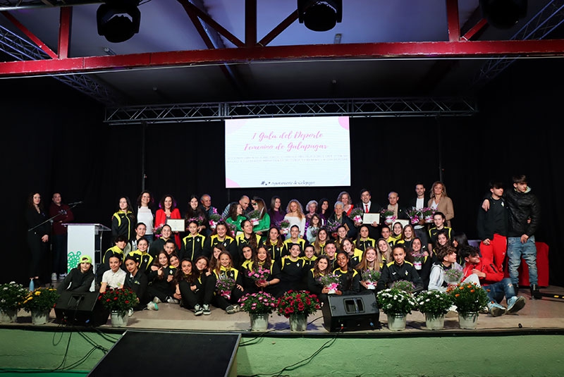 Galapagar | I Gala del Deporte Femenino de Galapagar