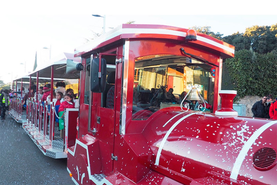 Torrelodones | El tren de la Navidad