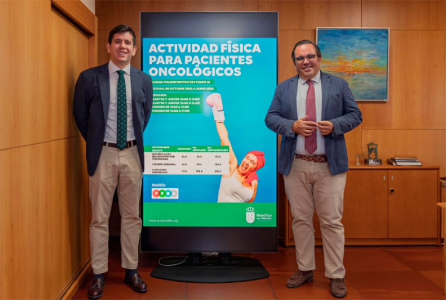Boadilla del Monte | Boadilla ofrece a los pacientes oncológicos una actividad de ejercicio físico para mejorar su calidad de vida