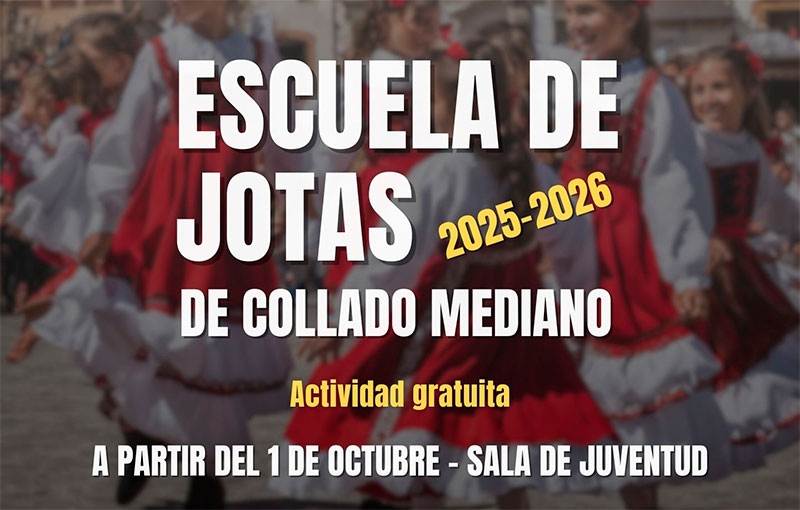 Collado Mediano | Vuelve la Escuela de Jotas de Collado Mediano