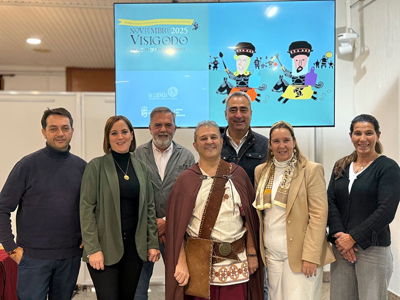 Hoyo de Manzanares | Hoyo de Manzanares da el pistoletazo de salida a la octava edición de Noviembre Visigodo