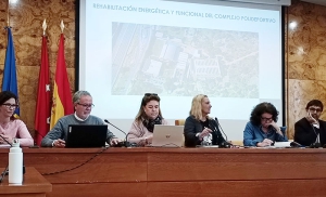 Torrelodones | Adjudicado el contrato para la rehabilitación energética del Polideportivo municipal