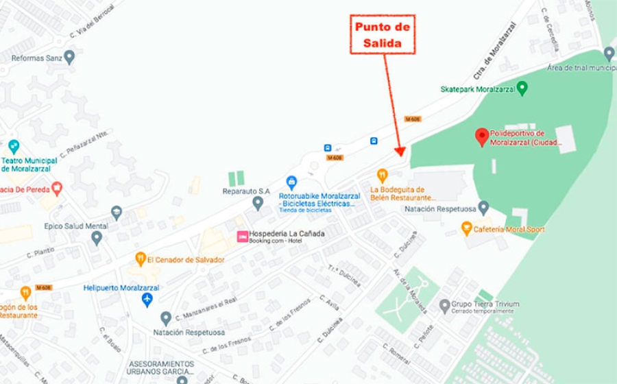 Moralzarzal | Nueva senda para mayores en Moralzarzal el 21 de octubre: Jara en la Cañada