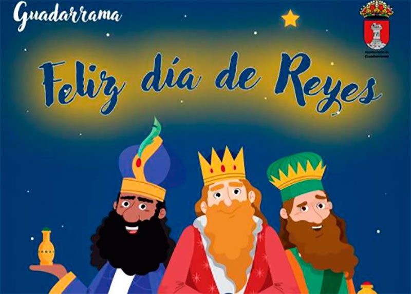 Guadarrama | La cabalgata y recepción de los Reyes Magos se realizará contando con todas las medidas de seguridad