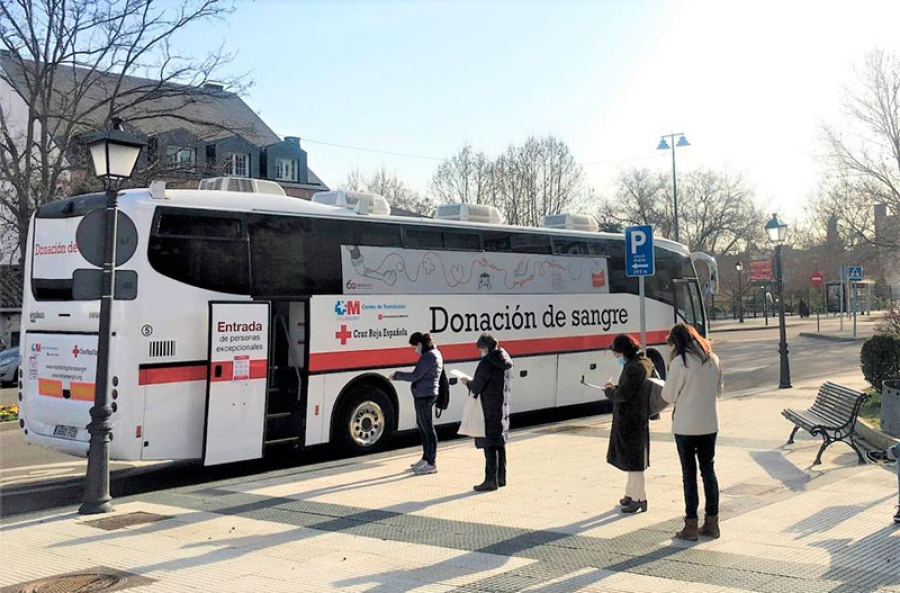 Villaviciosa de Odón | Campaña de donación de sangre de Cruz Roja los días 18 y 19 de agosto en Villaviciosa de Odón