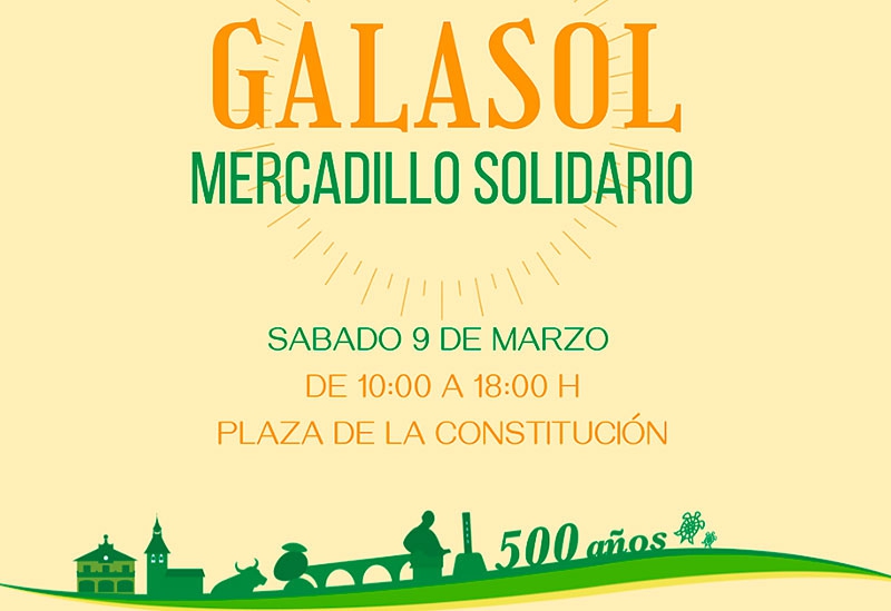 Galapagar | Abierto el plazo de inscripción para participar en el próximo Mercadillo Solidario “Galasol”