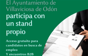 Villaviciosa de Odón | Villaviciosa participa en la VII Feria de Empleo