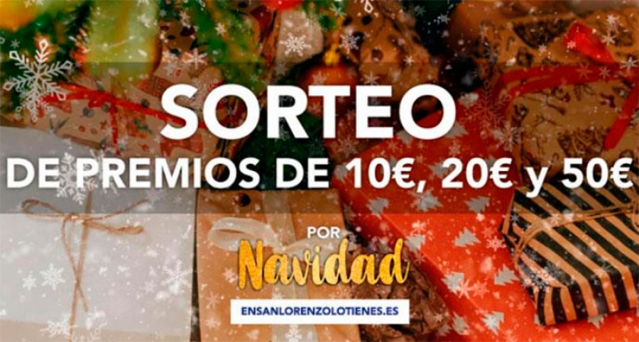 San Lorenzo de El Escorial | Vuelve la campaña “Por Navidad, en San Lorenzo LO TIENES”