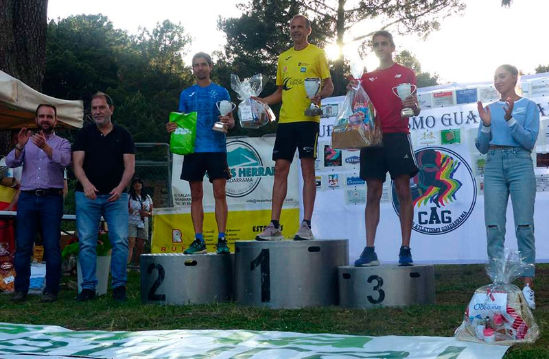 Guadarrama | Juan Antonio Cuadrillero y Pilar Arias, vencedores de la XII edición de la carrera de montaña “Vuelta a La Jarosa”