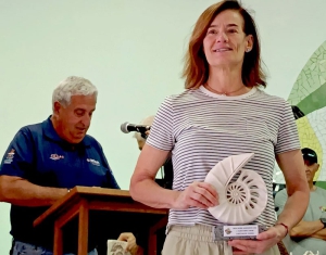 Colmenarejo | La deportista de Colmenarejo, Elena Boyé, Oro en Windsurfer en la Copa de España de Vela