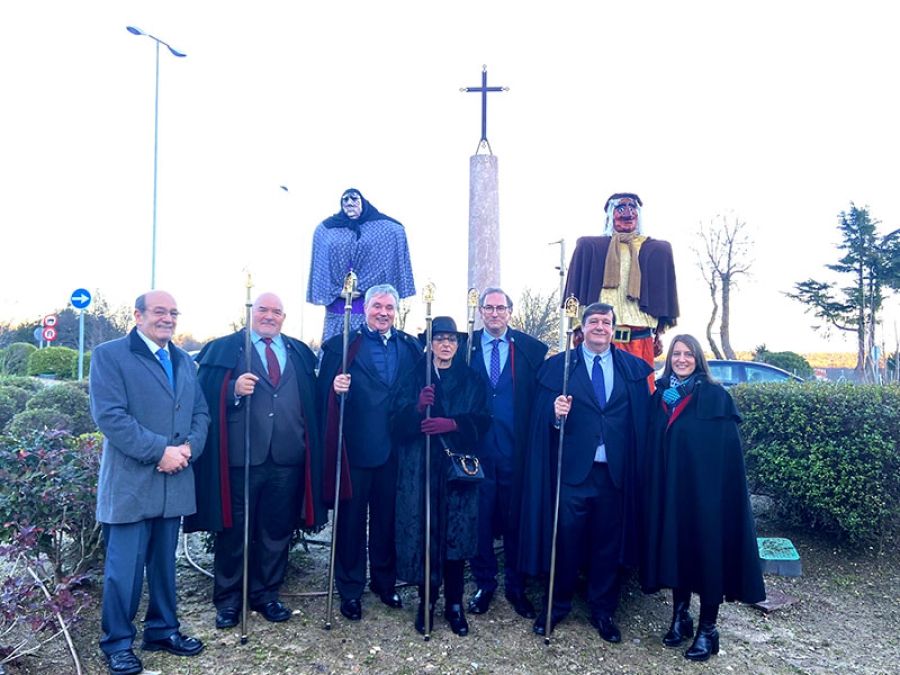 El Escorial | El Escorial celebró con gran solemnidad sus tradicionales Fiestas en honor a San Sebastián