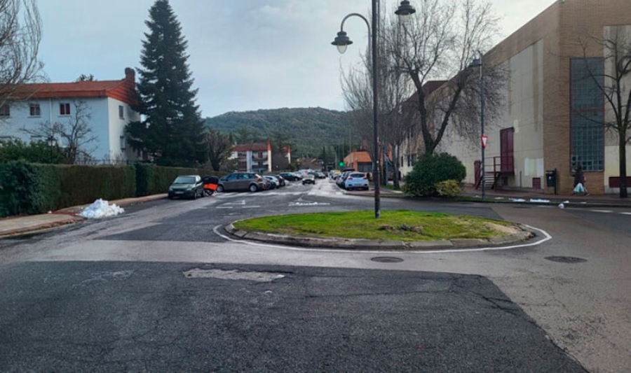 Moralzarzal | 600.000 euros de inversión en obras de embellecimiento en el casco urbano de Moralzarzal