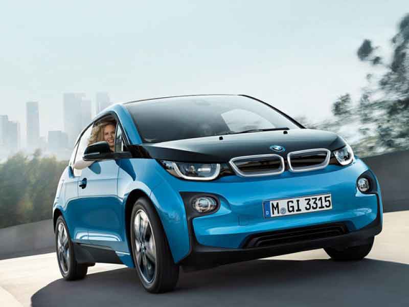BMW i3 Electrizante placer de conducir