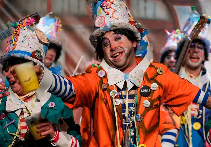 Navas del Rey | Concurso de Chirigotas del Carnaval 2024 en Navas del Rey