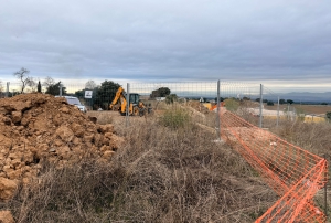 Sevilla la Nueva | Sevilla la Nueva avanza en las obras de su Punto Limpio municipal