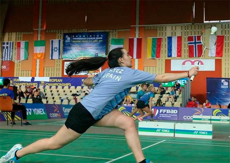 San Lorenzo de El Escorial | Seis deportistas compiten este fin de semana en el Top Máster Absoluto de Bádminton