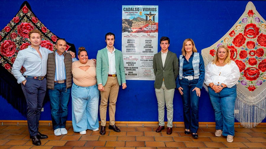 Cadalso de los Vidrios | Cadalso de los Vidrios presentó el Cartel de su Feria Taurina 2026