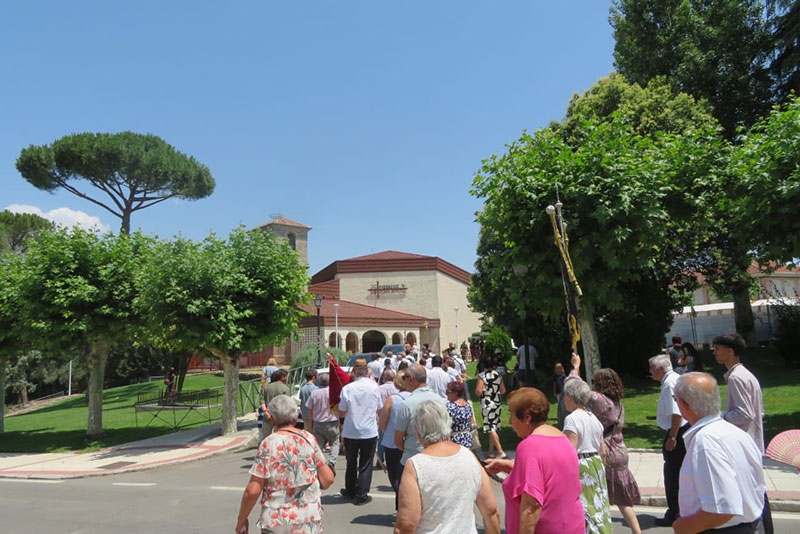 Aldea del Fresno | Multitudinaria participación en las Fiestas Patronales de Aldea del Fresno