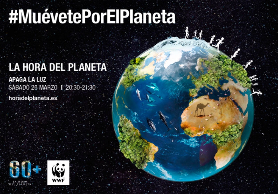 Torrelodones | Torrelodones se suma un año más a la Hora del Planeta