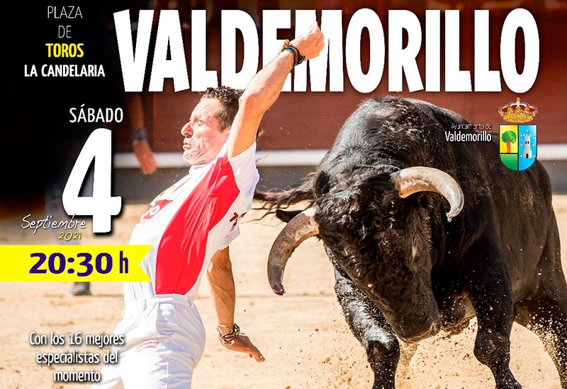 Valdemorillo | Los mejores recorteadores saldrán al ruedo de La Candelaria este 4 de septiembre