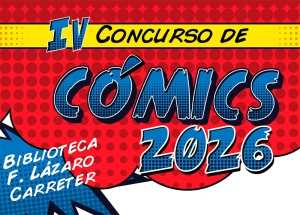 Villanueva de la Cañada | Convocada la cuarta edición del Concurso de Cómics