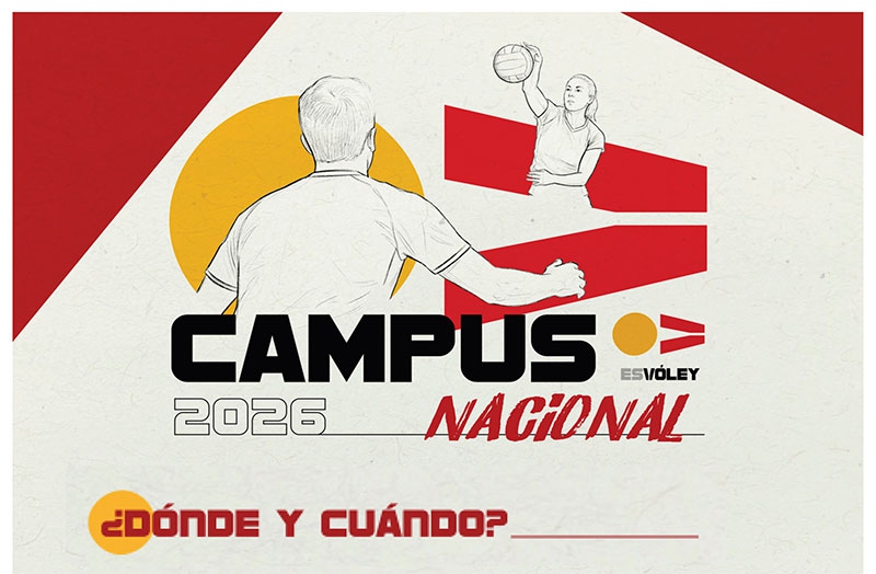 Los Molinos | Los Molinos será la sede oficial del Campus Nacional EsVóley 2026