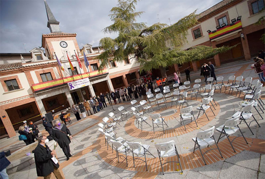 Las Rozas | Acto Conmemorativo del Día Internacional para la Eliminación de la Violencia Contra las Mujeres