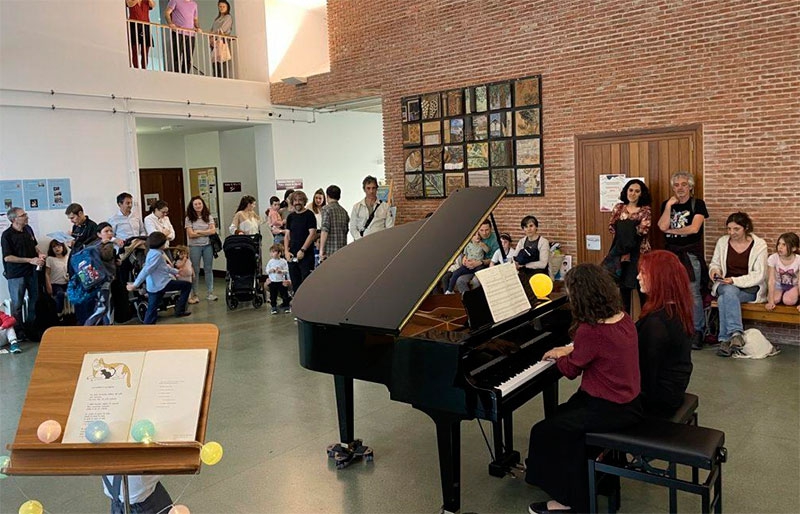 San Lorenzo de El Escorial | La Escuela Municipal de Música y Danza Maestro Alonso celebra el Festival Sonescuela del 21 al 27 de marzo