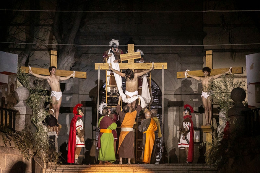 Brunete | Brunete se transformará en Jerusalén para revivir la Pasión Viviente del Nazareno