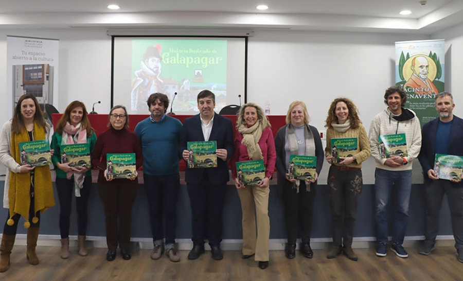 Galapagar | La Concejalía de Cultura presenta el libro “Historia Ilustrada de Galapagar”