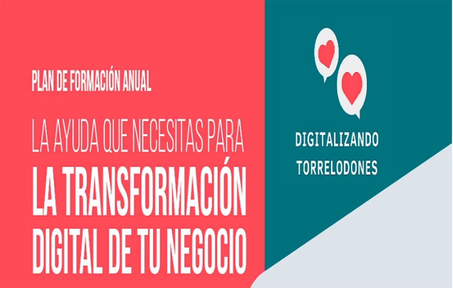 Torrelodones | Digitalizando Torrelodones. Plan de Formación Anual 2022/2023