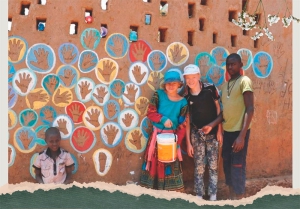 Los Molinos | Exposición «Albinos en África: Muro de Colores» de Rosa Mª de León