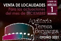 Villaviciosa de Odón | Se ponen a la venta localidades para los espectáculos culturales de diciembre