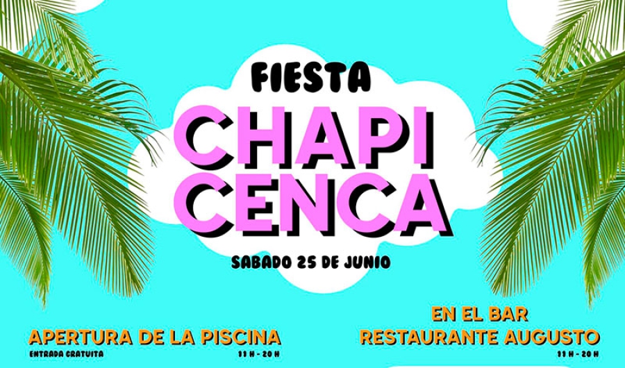 Chapinería |  El Ayuntamiento de Chapinería invita a participar de la Fiesta Chapicenca