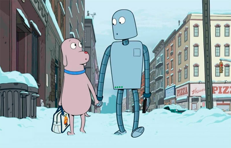 Moralzarzal | Primera película del Cine de Verano 2025. El jueves, 10 de julio a las 22,30 horas, en el Parque El Raso, Robot Dreams. Sólo tienes que traer tu silla, la peli es gratis