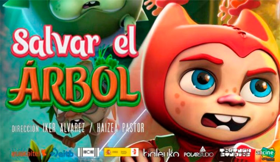 Moralzarzal | Salvar el Árbol, película de animación el próximo sábado en La Muestra de Cine Efímero