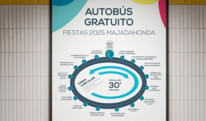 Majadahonda | El autobús nocturno y gratuito de las Fiestas de Majadahonda amplía su ruta