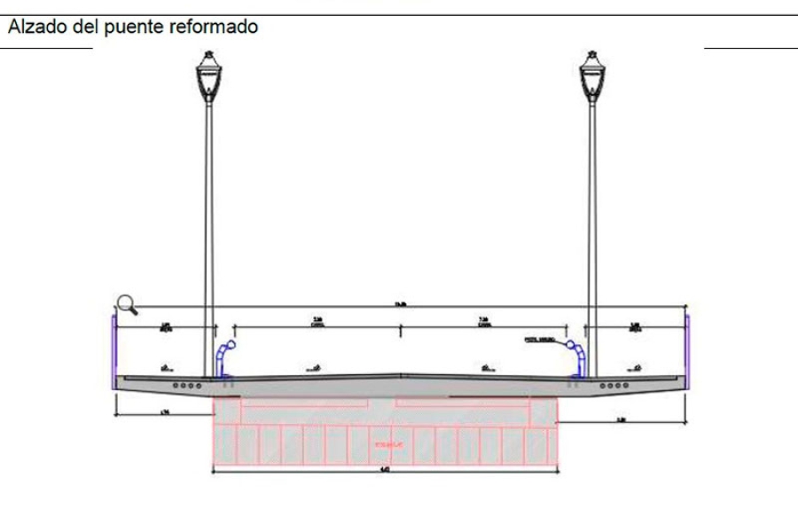 Galapagar | Galapagar mejorará la seguridad y accesibilidad del puente de La Navata con una inversión de casi 700.000 euros
