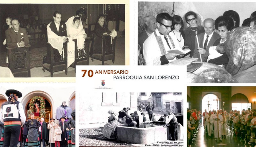 San Lorenzo de El Escorial | El ayuntamiento convoca a colaborar en la memoria fotográfica de la Iglesia Parroquial por su 70 aniversario