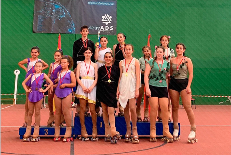 Becerril de la Sierra | 2º Trofeo Grupal de Patinaje Artístico en Becerril de la Sierra