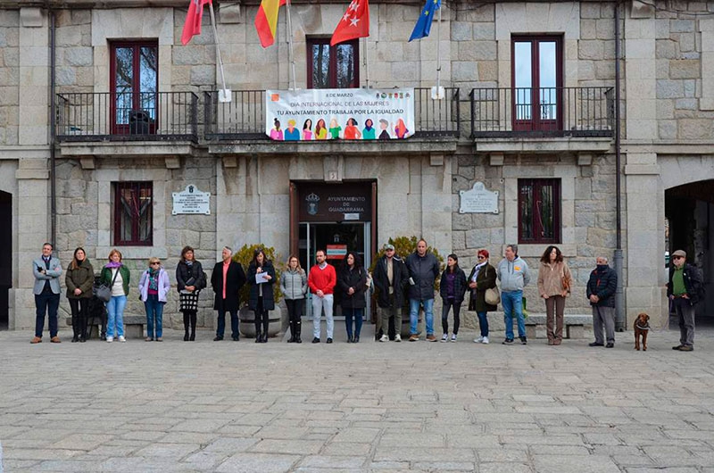 Guadarrama | Guadarrama conmemora el Día Internacional de la Mujer con un manifiesto por la igualdad